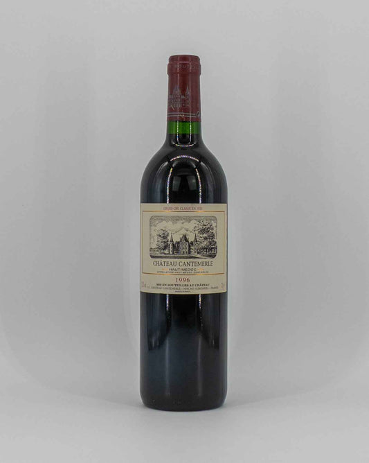 1996 Chateau Cantemerle