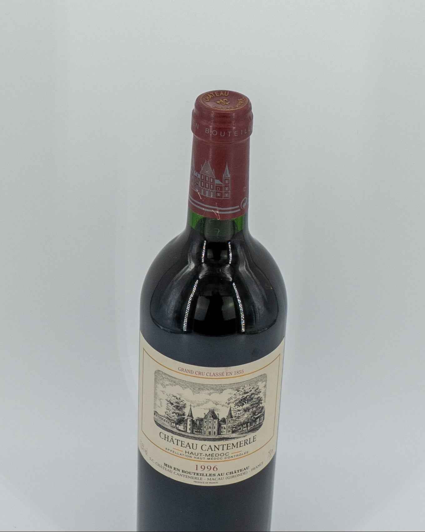 1996 Chateau Cantemerle