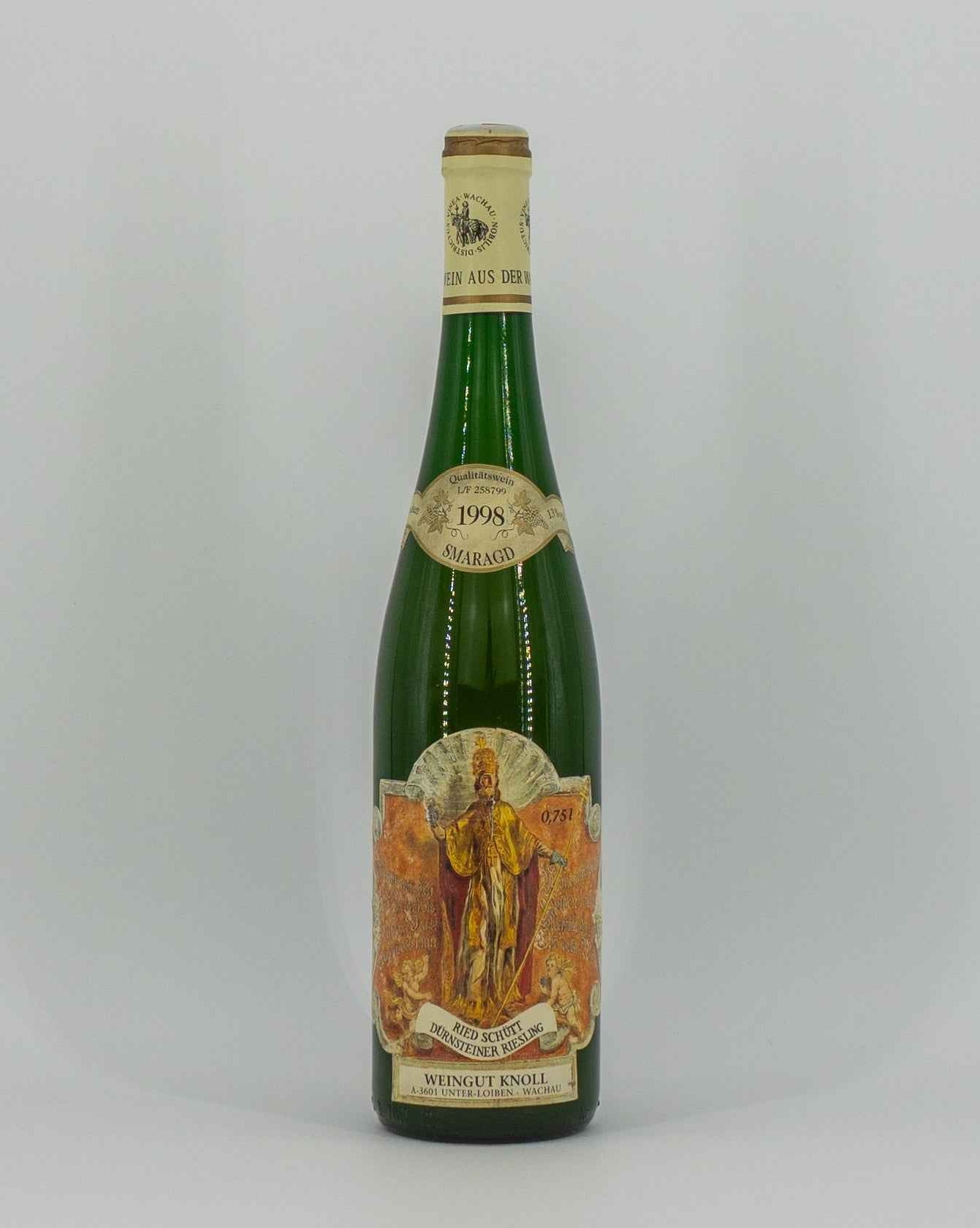 1998 Knoll Ried Schütt Dürnsteiner Riesling Smaragd
