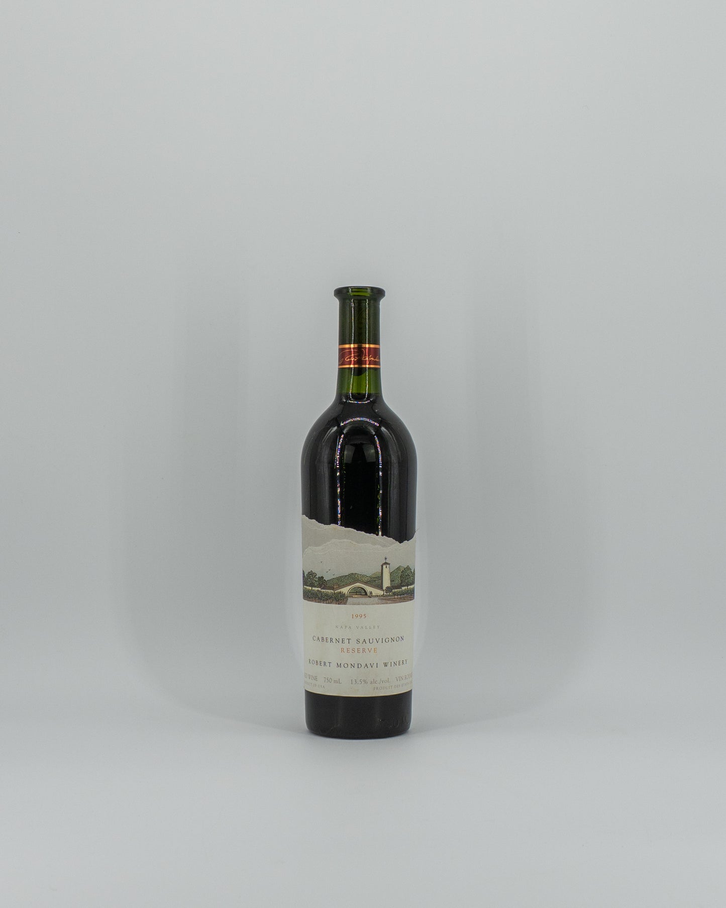 1995 Robert Mondavi Cabernet Sauvignon Reserve
