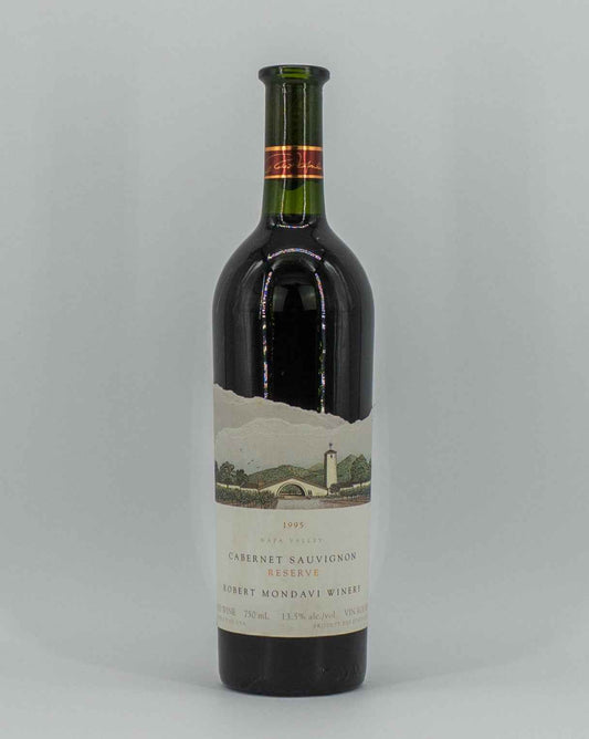 1995 Robert Mondavi Cabernet Sauvignon Reserve