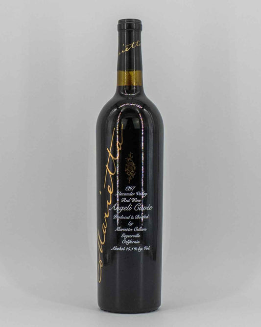 1997 Marietta Cellars Angeli Estate Grown Zinfandel