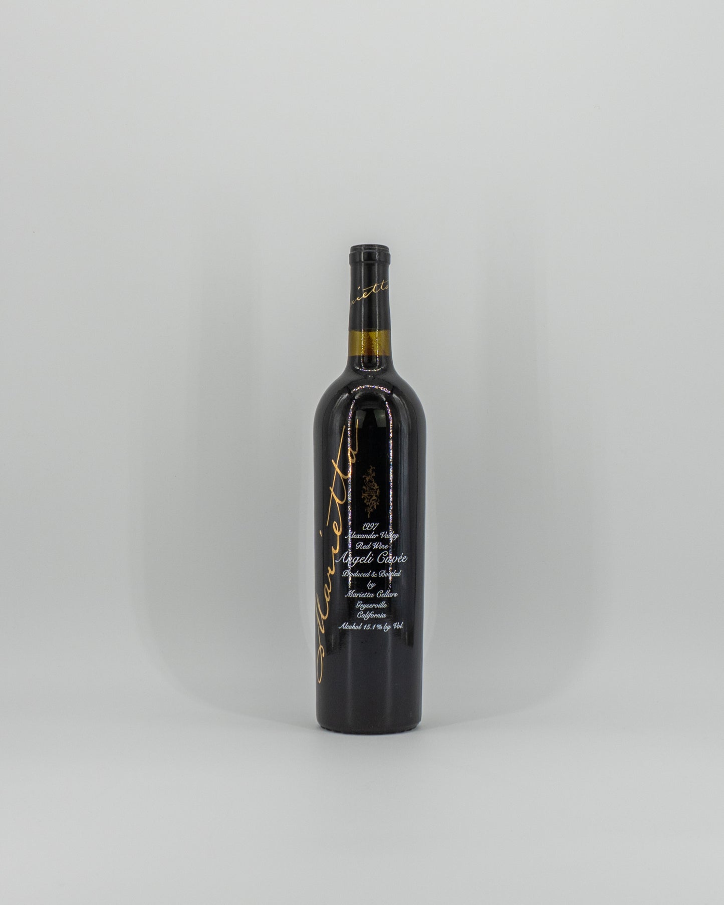 1997 Marietta Cellars Angeli Estate Grown Zinfandel
