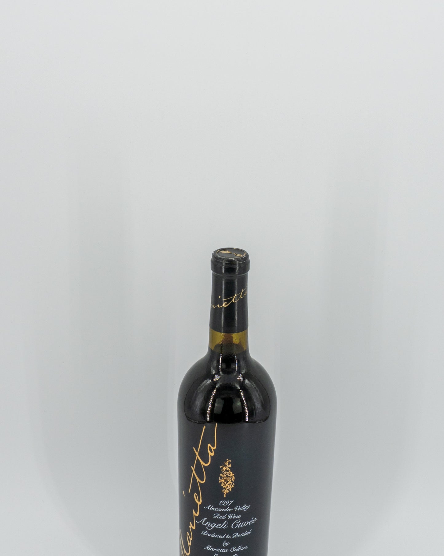 1997 Marietta Cellars Angeli Estate Grown Zinfandel