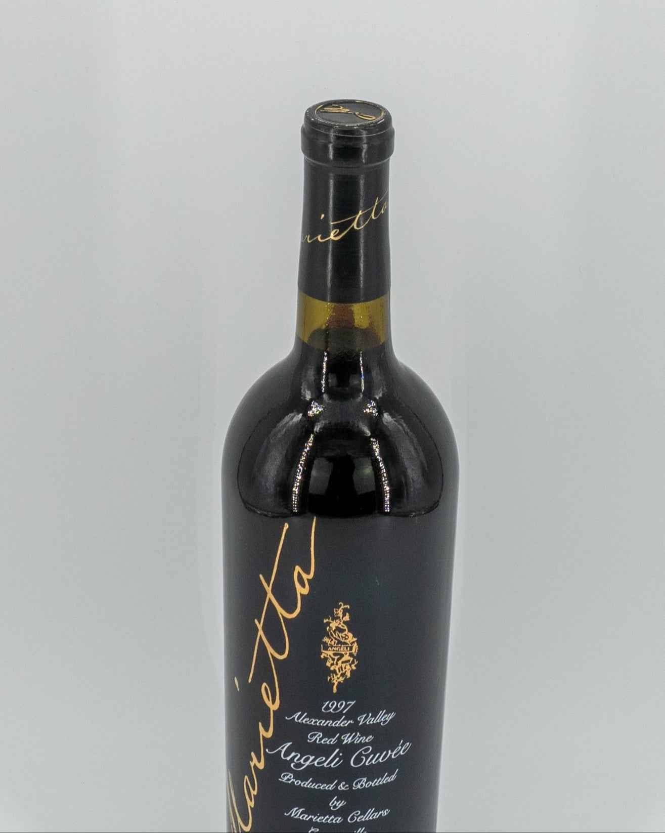 1997 Marietta Cellars Angeli Estate Grown Zinfandel
