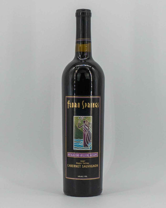 1997 Flora Springs Rutherford Hillside Reserve Cabernet Sauvignon