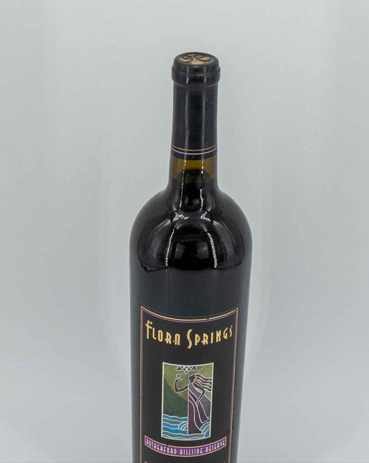 1997 Flora Springs Rutherford Hillside Reserve Cabernet Sauvignon