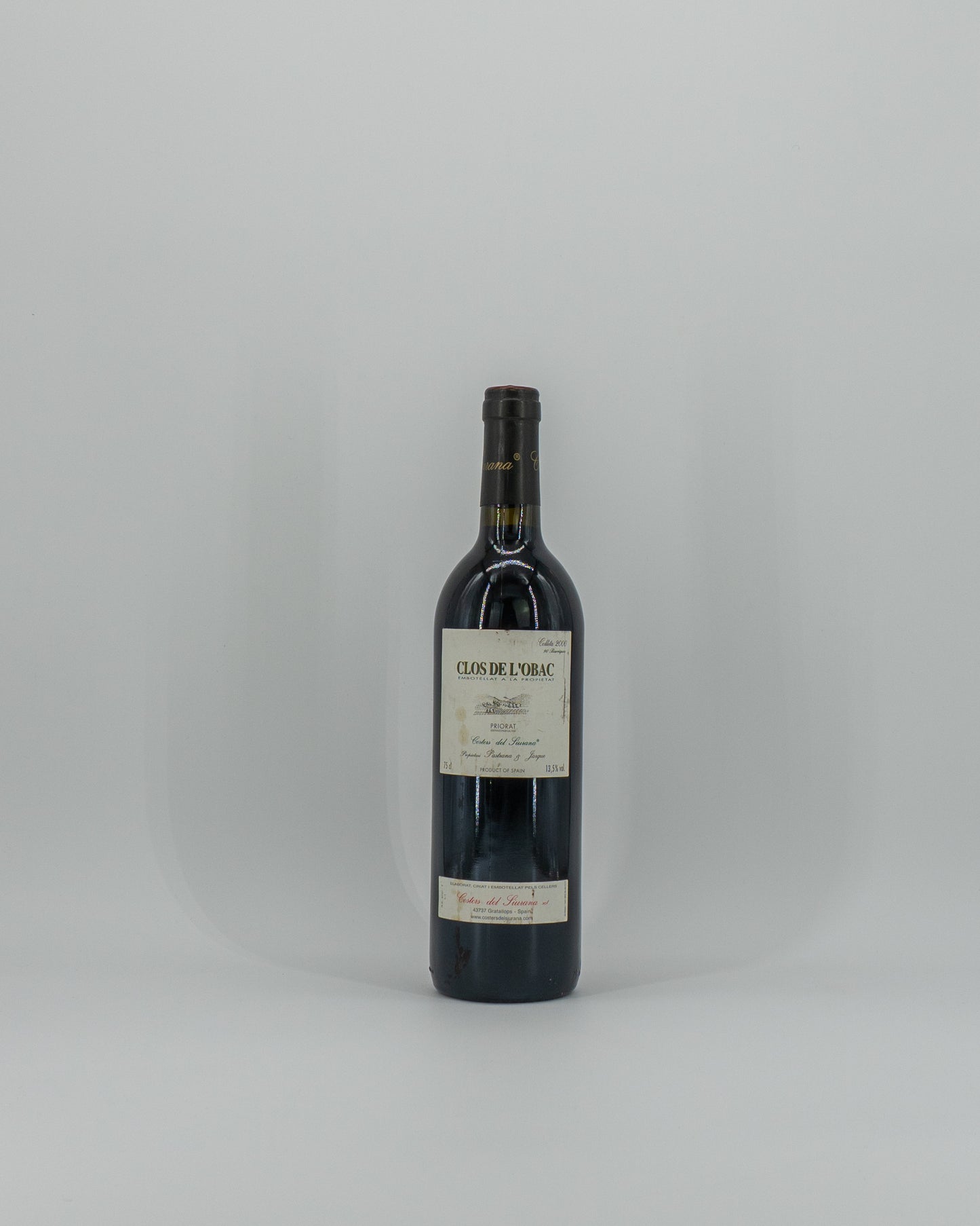 2000 Costers del Siurana Clos de l'Obac