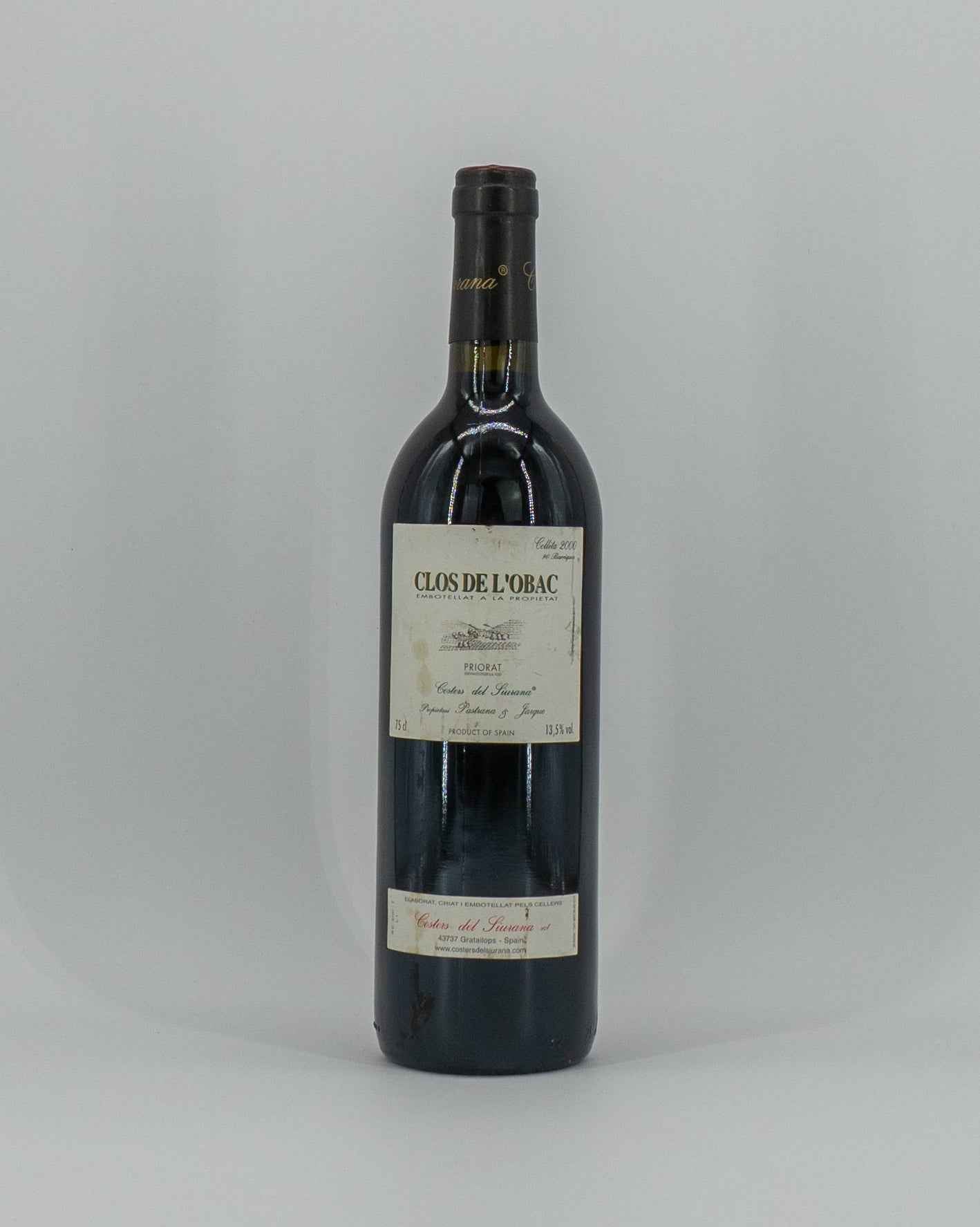 2000 Costers del Siurana Clos de l'Obac
