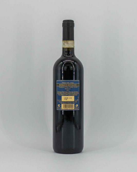 2013 Cantina di Montalcino Poggi del Sole Brunello di Montalcino