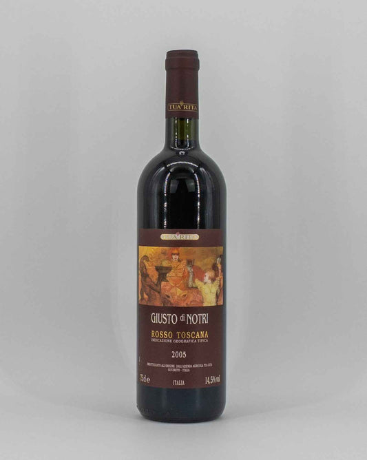 2005 Tua Rita Giusto di Notri