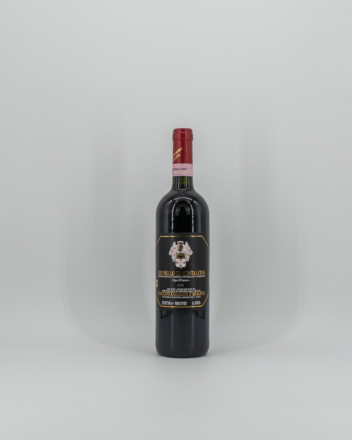 1998 Ciacci Piccolomini d'Aragona Brunello di Montalcino