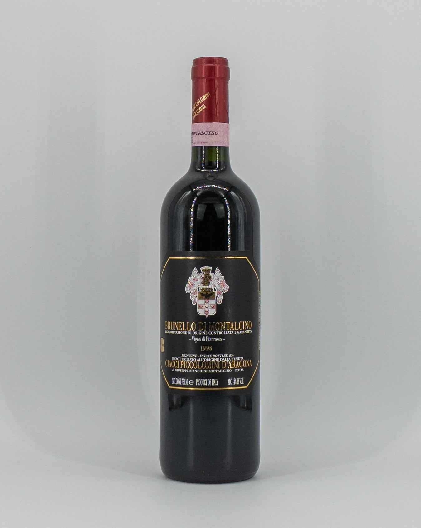 1998 Ciacci Piccolomini d'Aragona Brunello di Montalcino