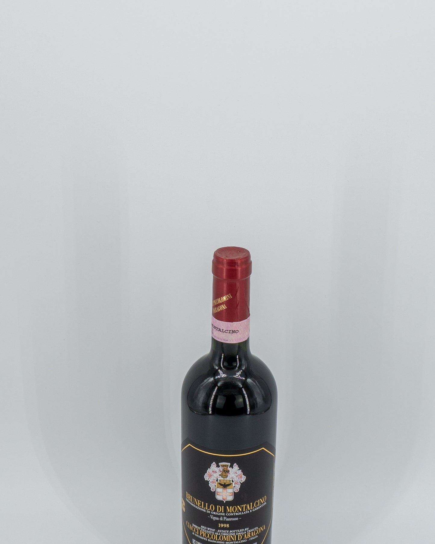 1998 Ciacci Piccolomini d'Aragona Brunello di Montalcino