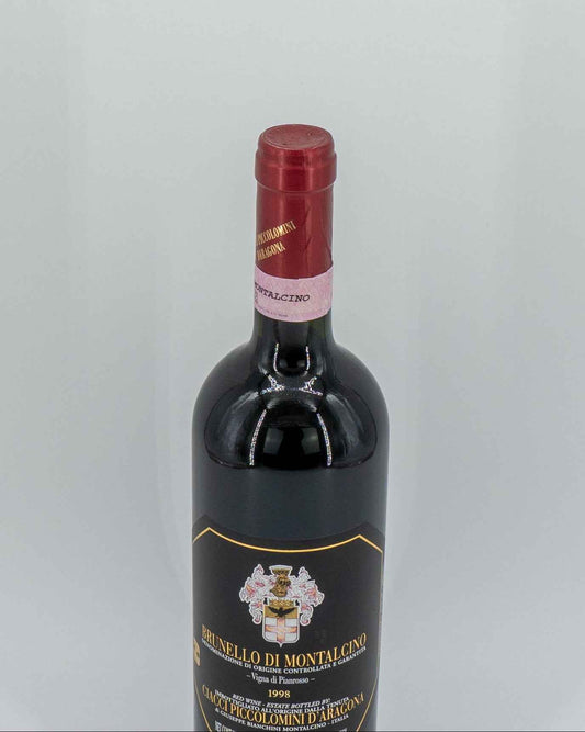 1998 Ciacci Piccolomini d'Aragona Brunello di Montalcino