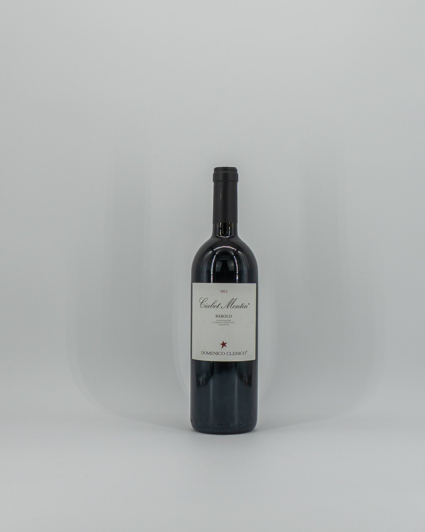 2012 Domenico Clerico Ciabot Mentin Barolo