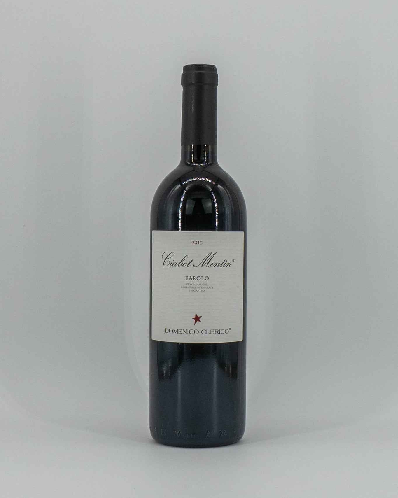 2012 Domenico Clerico Ciabot Mentin Barolo