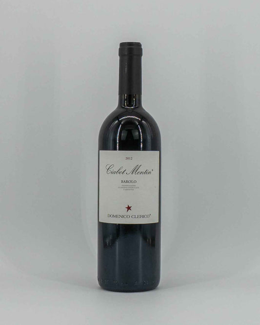 2012 Domenico Clerico Ciabot Mentin Barolo