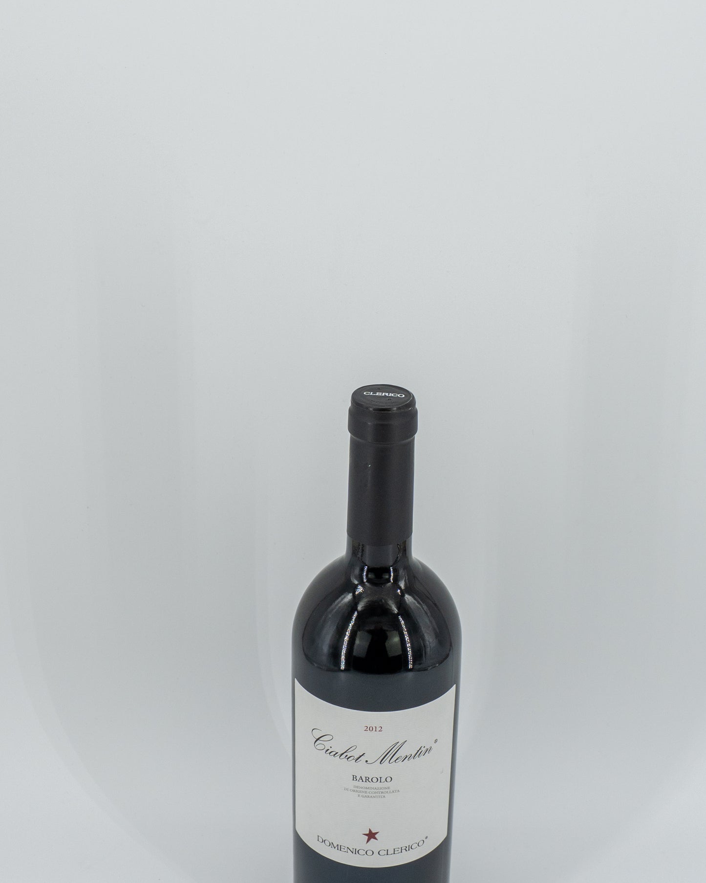 2012 Domenico Clerico Ciabot Mentin Barolo