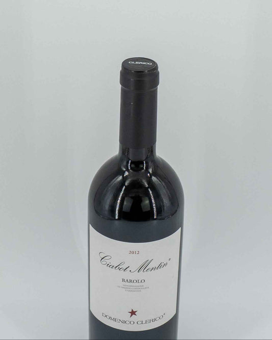 2012 Domenico Clerico Ciabot Mentin Barolo