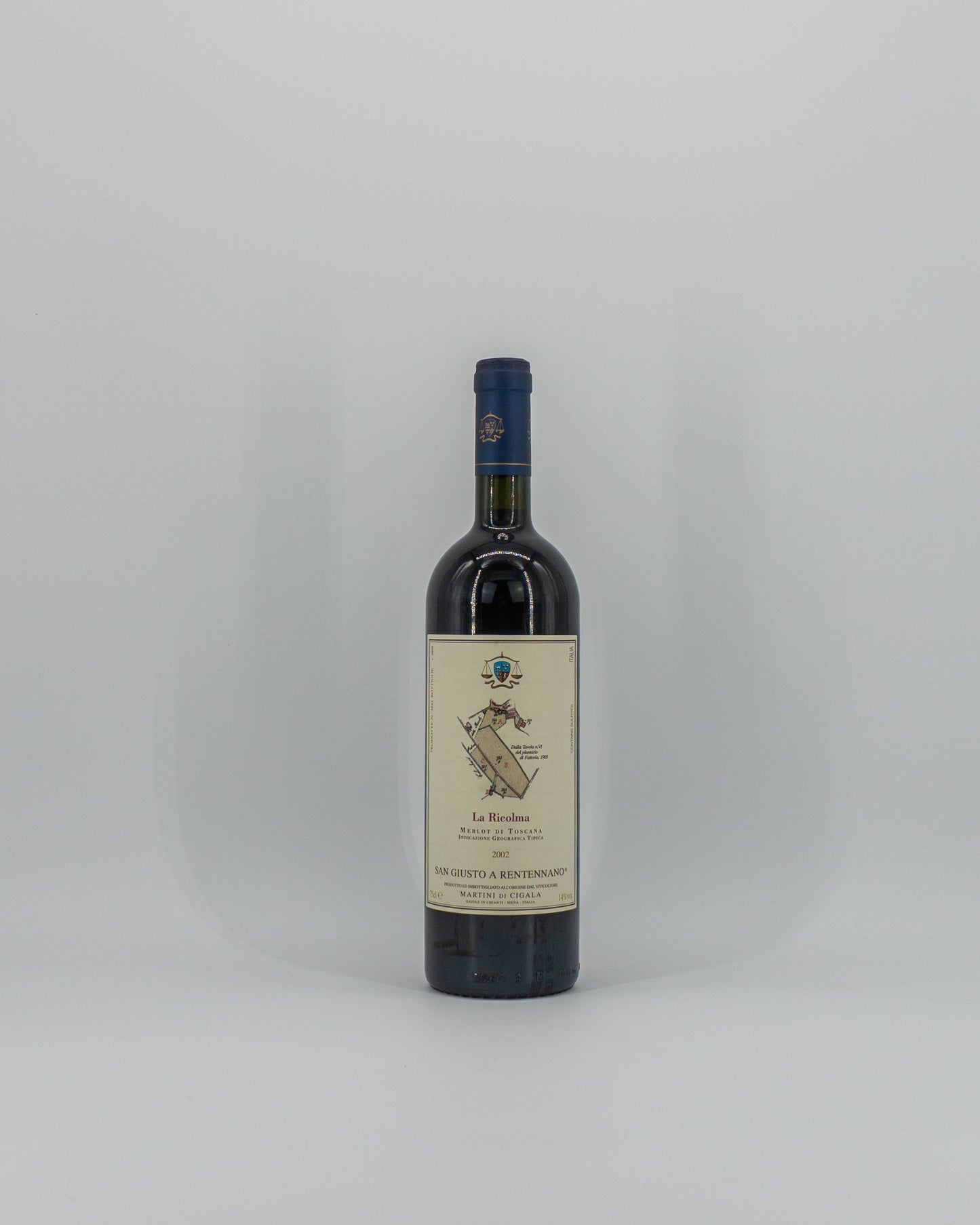 2002 San Giusto a Rentennano La Ricolma