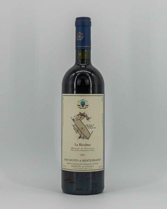 2002 San Giusto a Rentennano La Ricolma