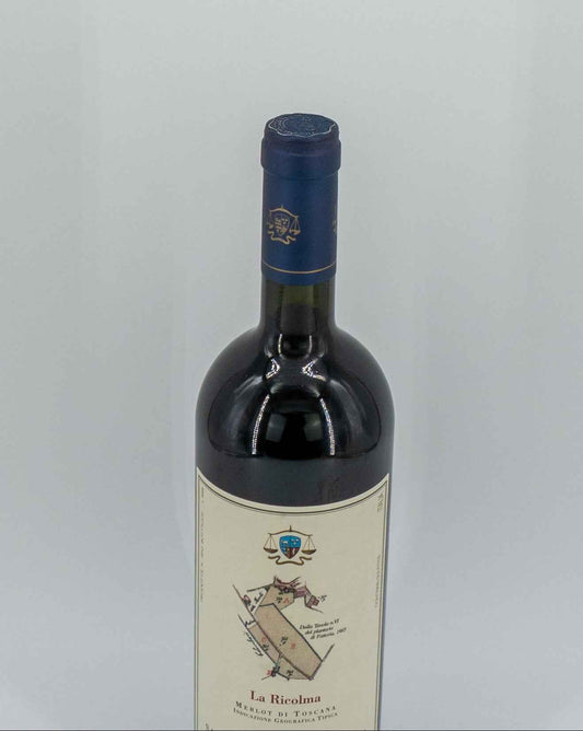 2002 San Giusto a Rentennano La Ricolma