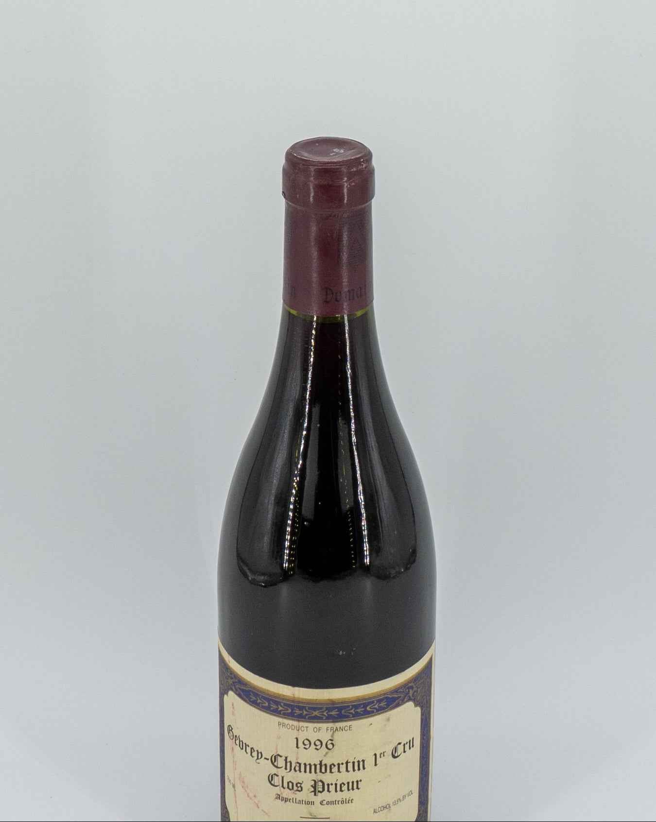 1996 Domaine Pierre Gelin Gevrey-Chambertin 1er Cru Clos Prieur