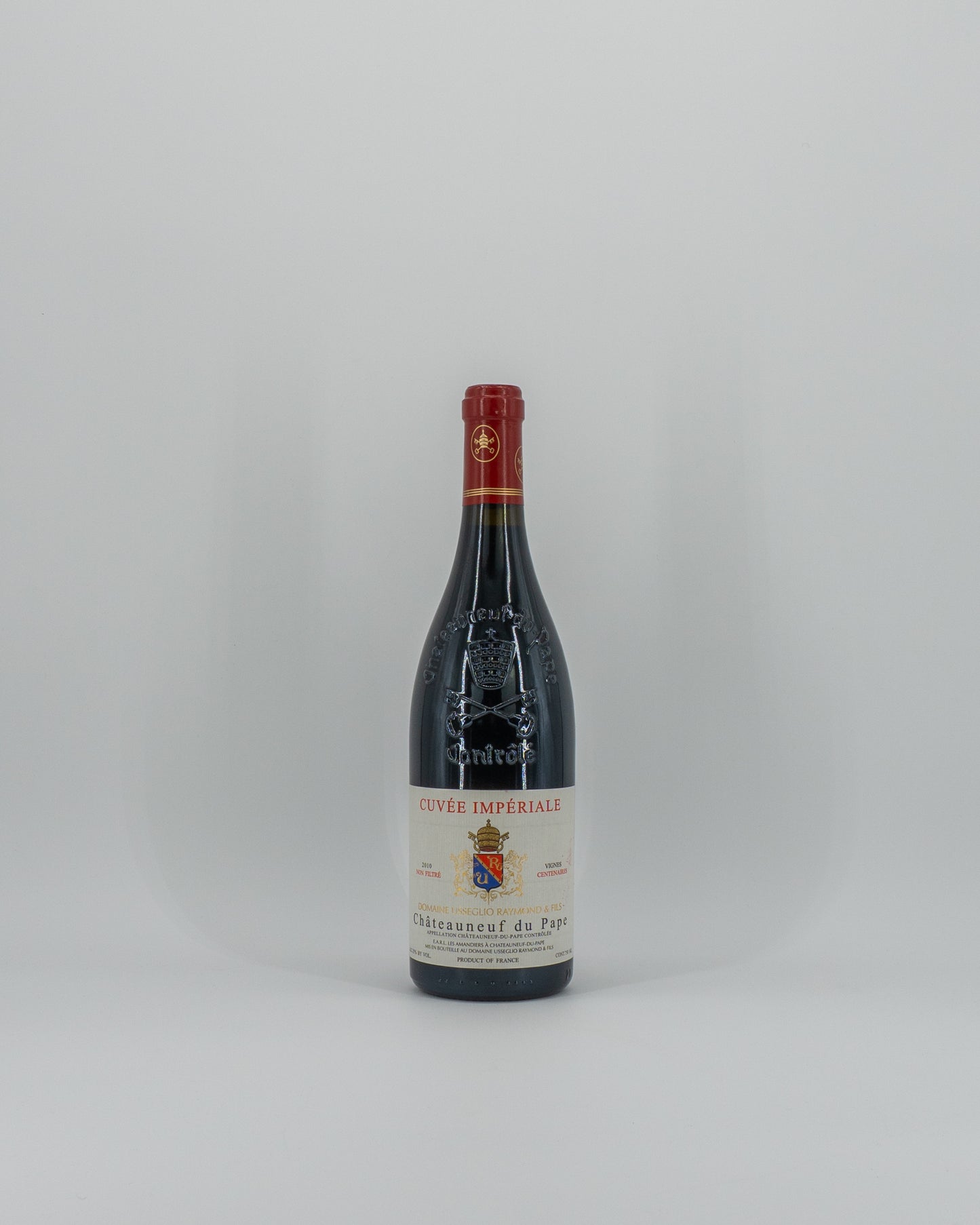 2010 Domaine Raymond Usseglio & Fils Chateauneuf-du-Pape Cuvee Imperiale
