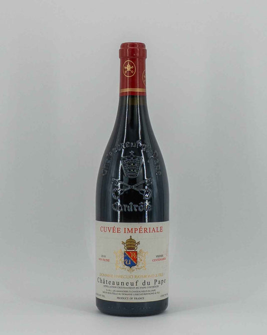 2010 Domaine Raymond Usseglio & Fils Chateauneuf-du-Pape Cuvee Imperiale