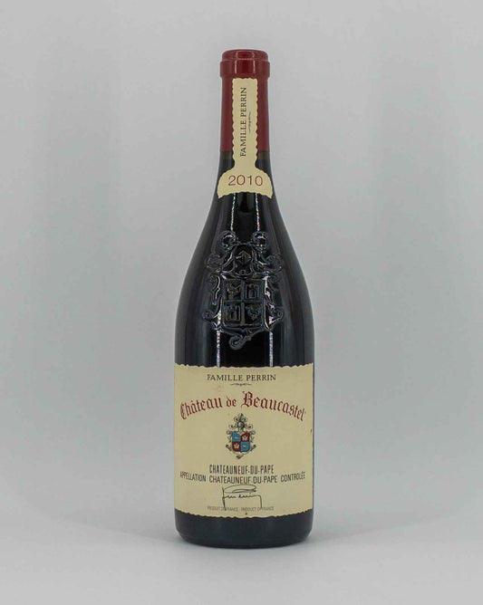 2010 Chateau de Beaucastel Chateauneuf-du-Pape