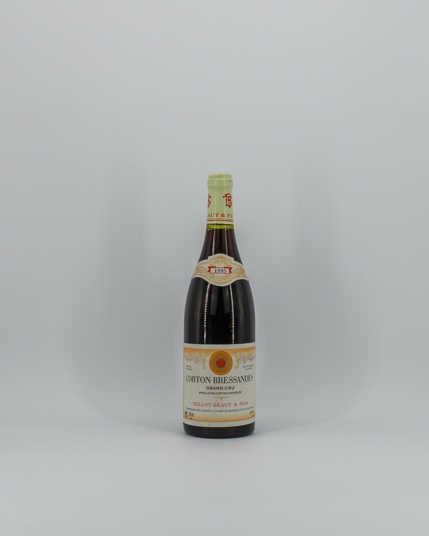 1995 Domaine Tollot-Beaut Corton-Bressandes