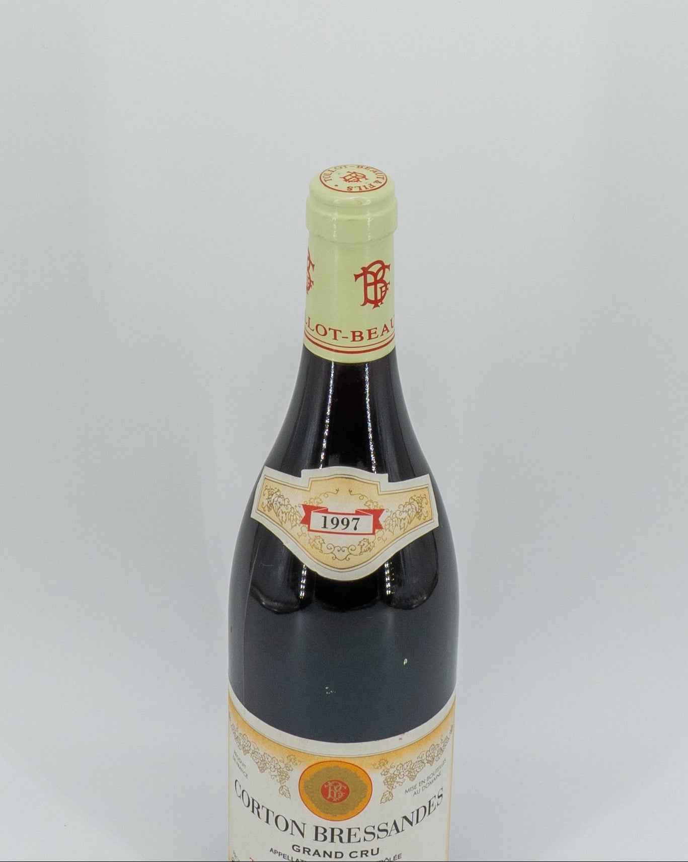 1997 Domaine Tollot-Beaut Corton-Bressandes