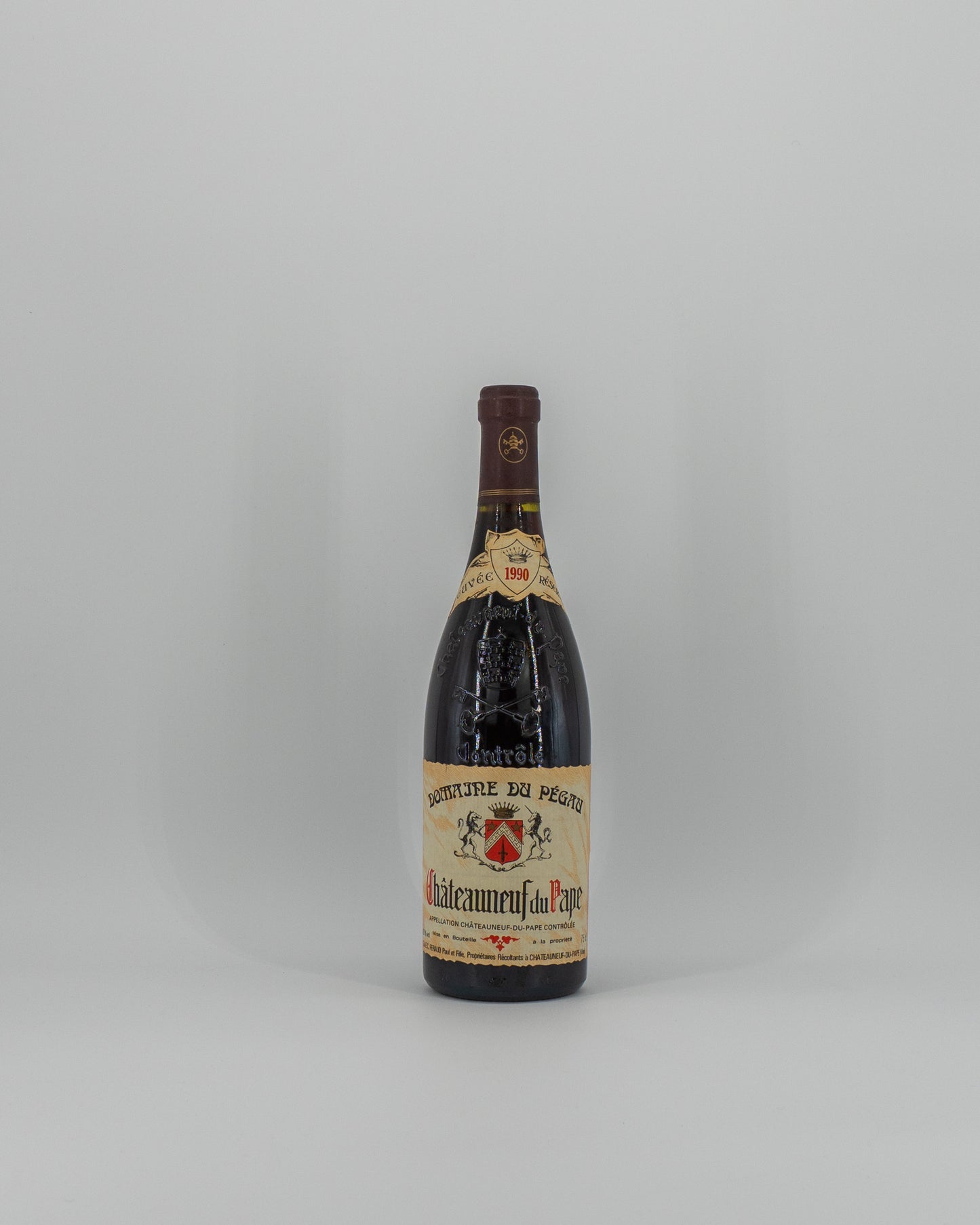 1990 Domaine du Pegau Chateauneuf-du-Pape Cuvee Reservee
