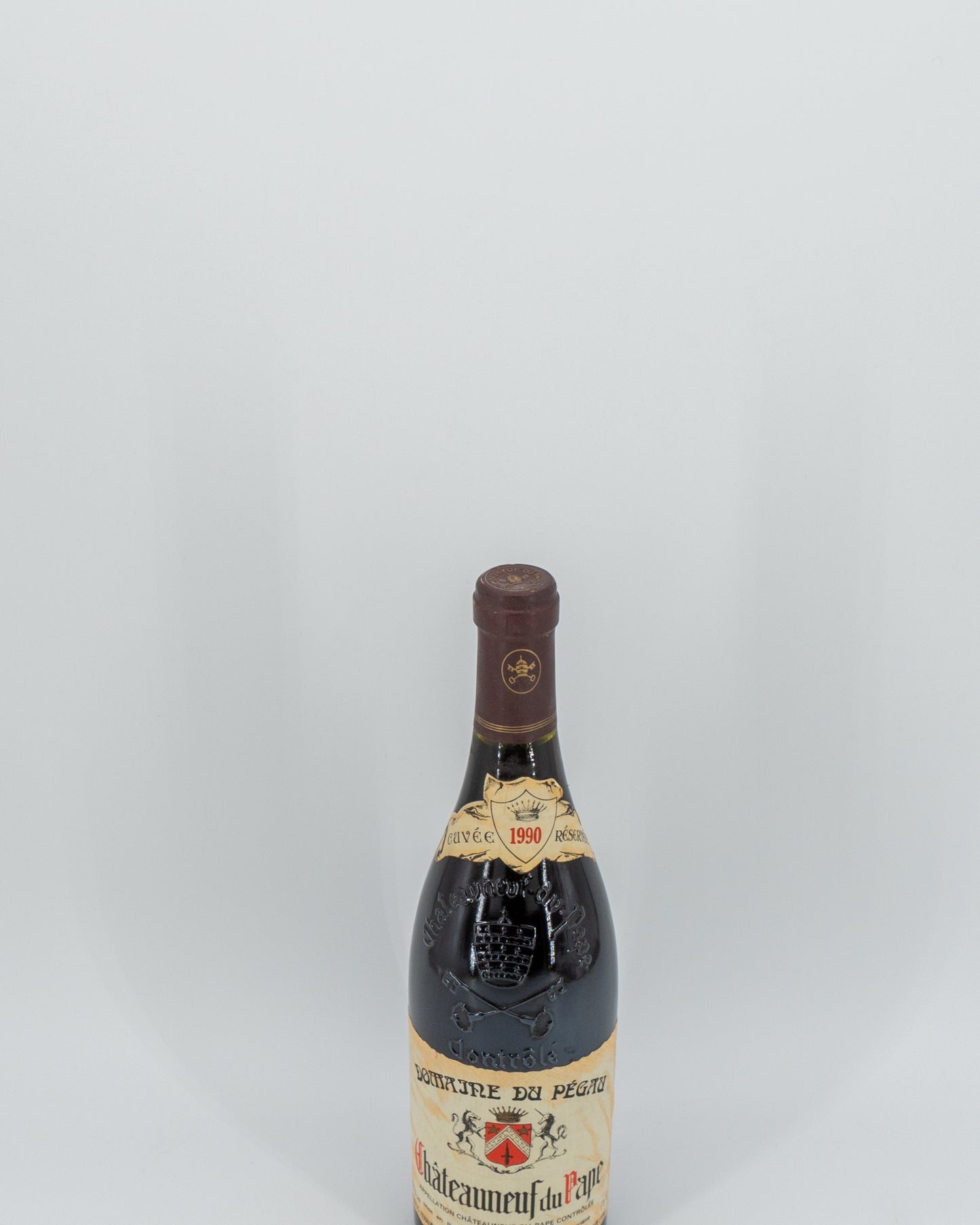 1990 Domaine du Pegau Chateauneuf-du-Pape Cuvee Reservee