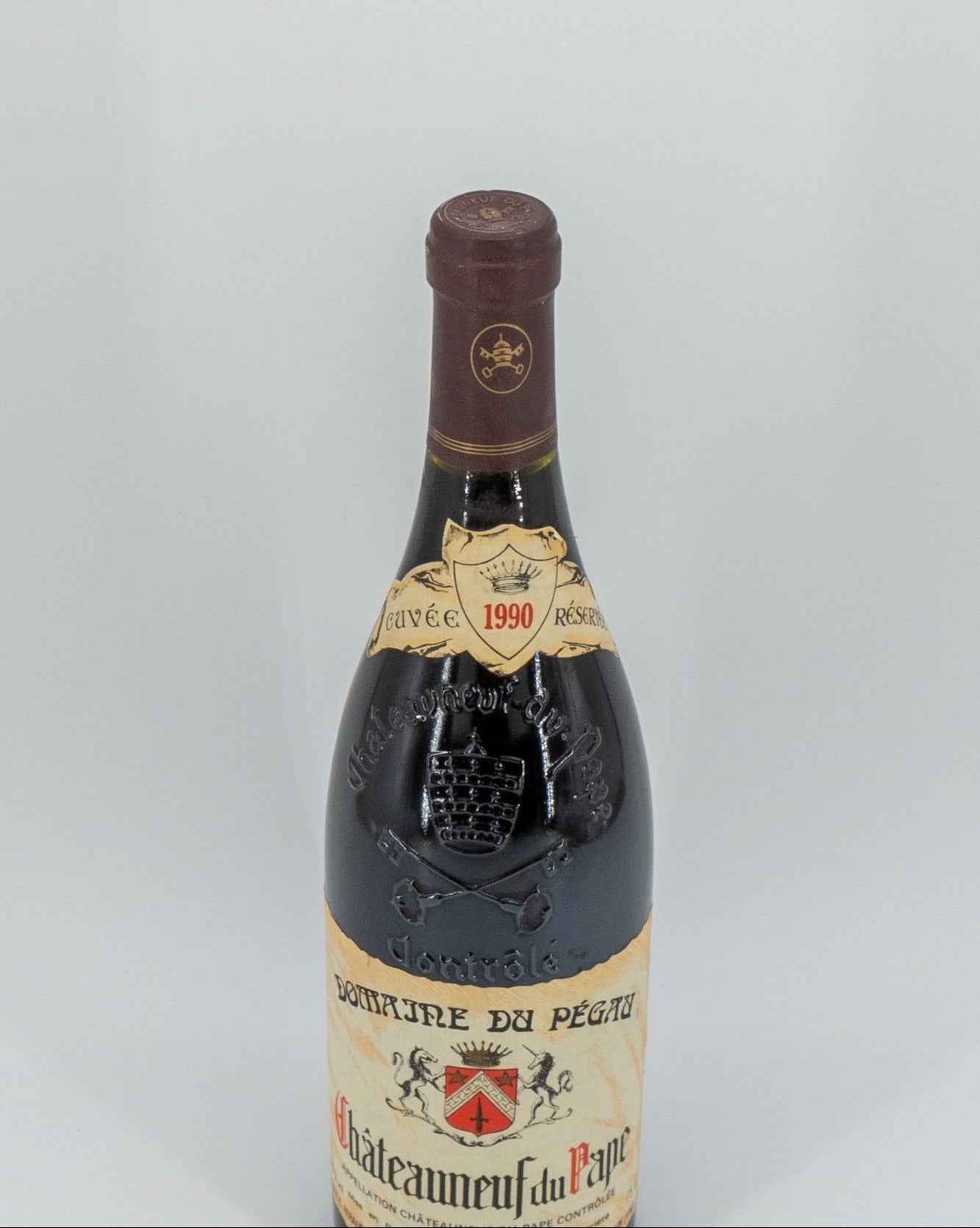1990 Domaine du Pegau Chateauneuf-du-Pape Cuvee Reservee