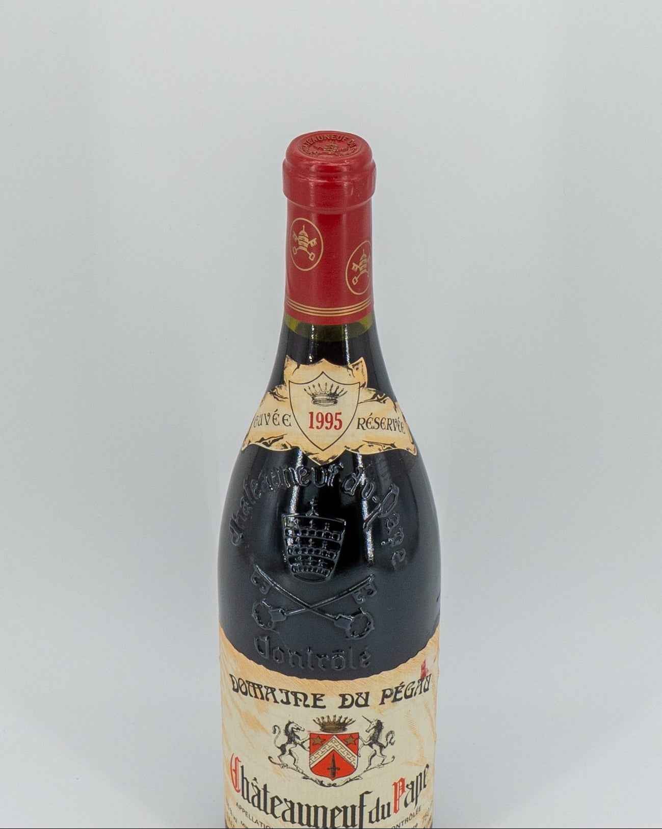 1995 Domaine du Pegau Chateauneuf-du-Pape Cuvee Reservee