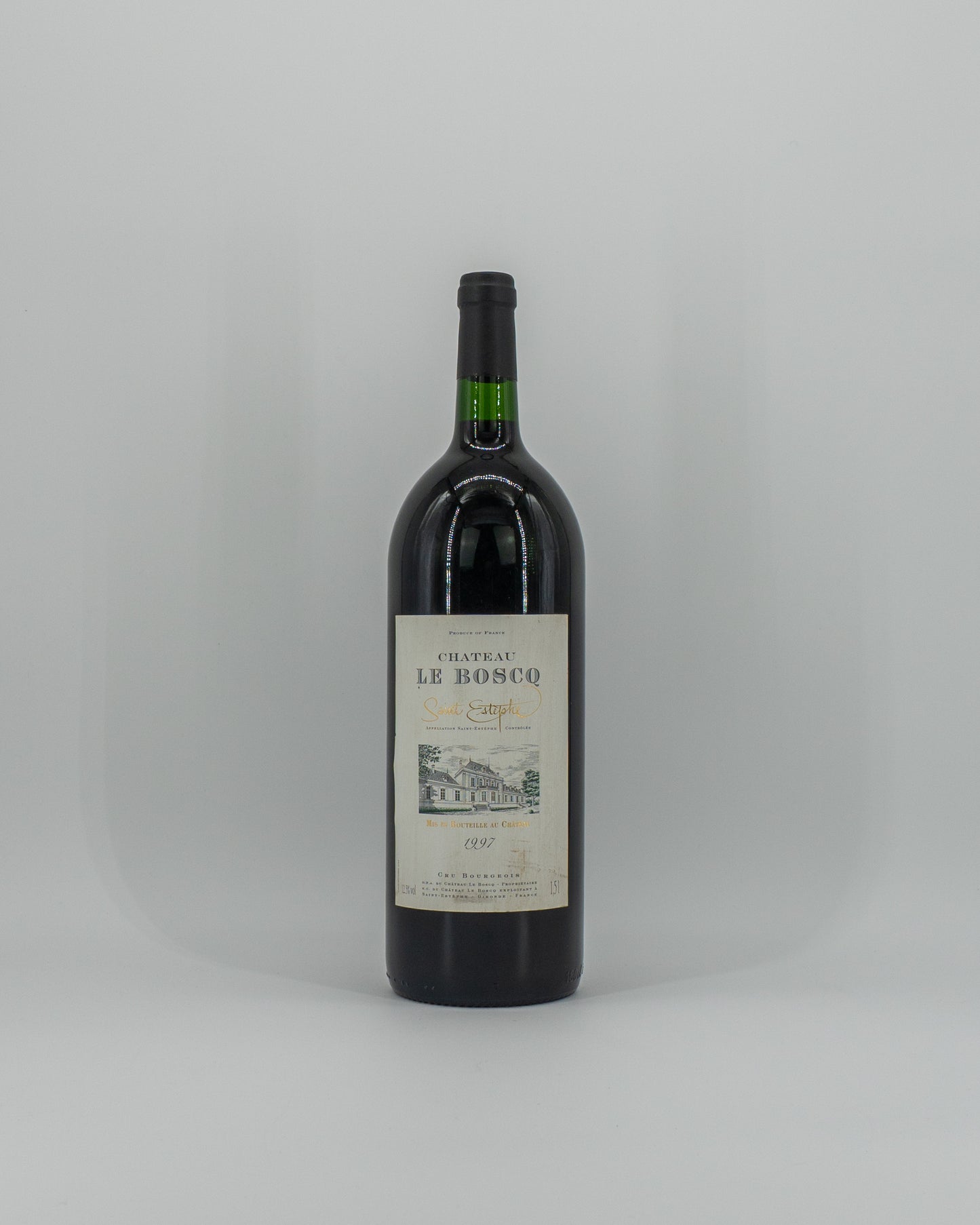1997 Chateau Le Boscq Magnum (1,5l)
