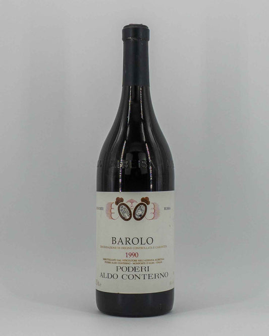 1990 Poderi Aldo Conterno Barolo