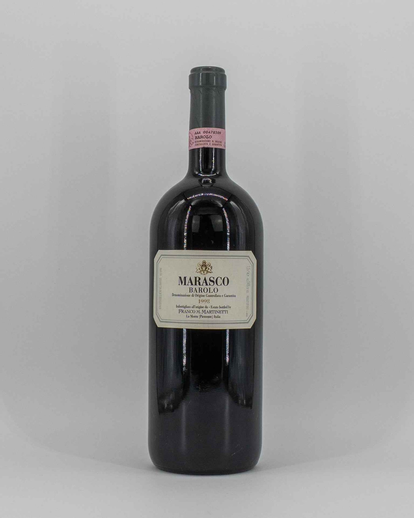 1998 Franco M. Martinetti Marasco Barolo Magnum (1,5l)