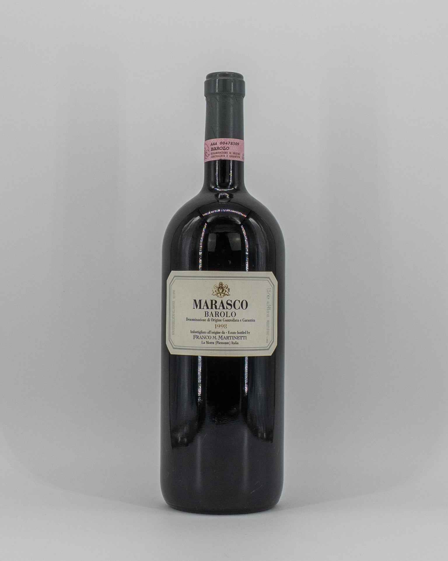 1998 Franco M. Martinetti Marasco Barolo Magnum (1,5l)