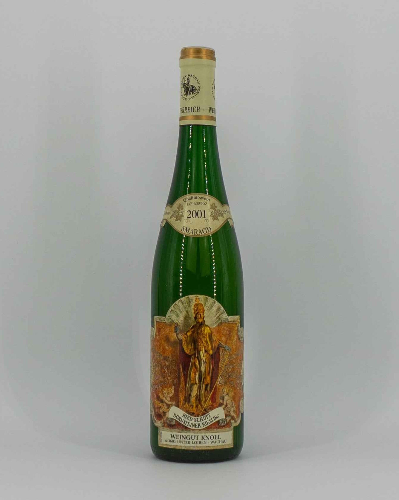 2001 Knoll Ried Schütt Dürnsteiner Riesling Smaragd
