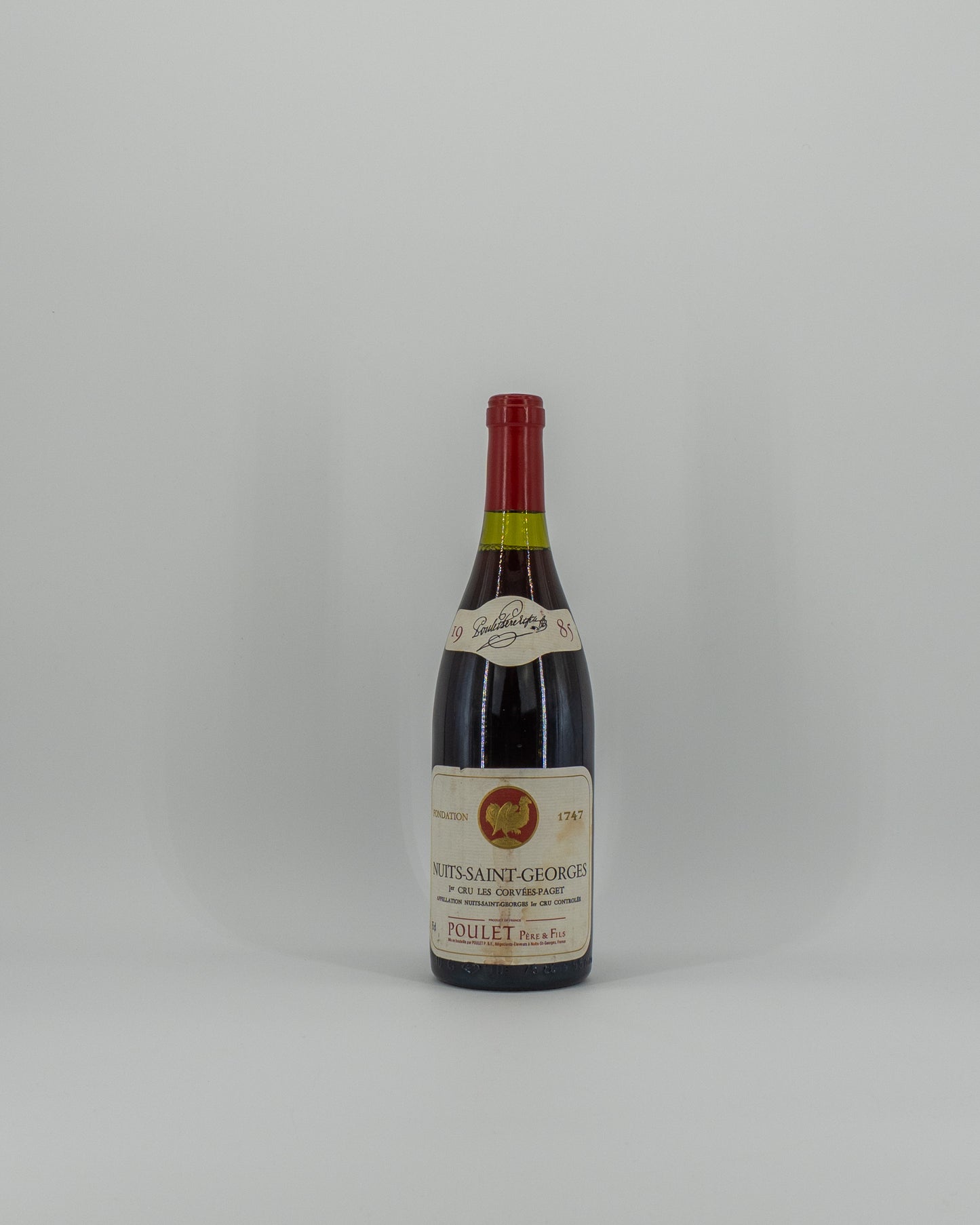 1985 Poulet Nuits Saint Georges 1er Cru Les Corvees-Paget