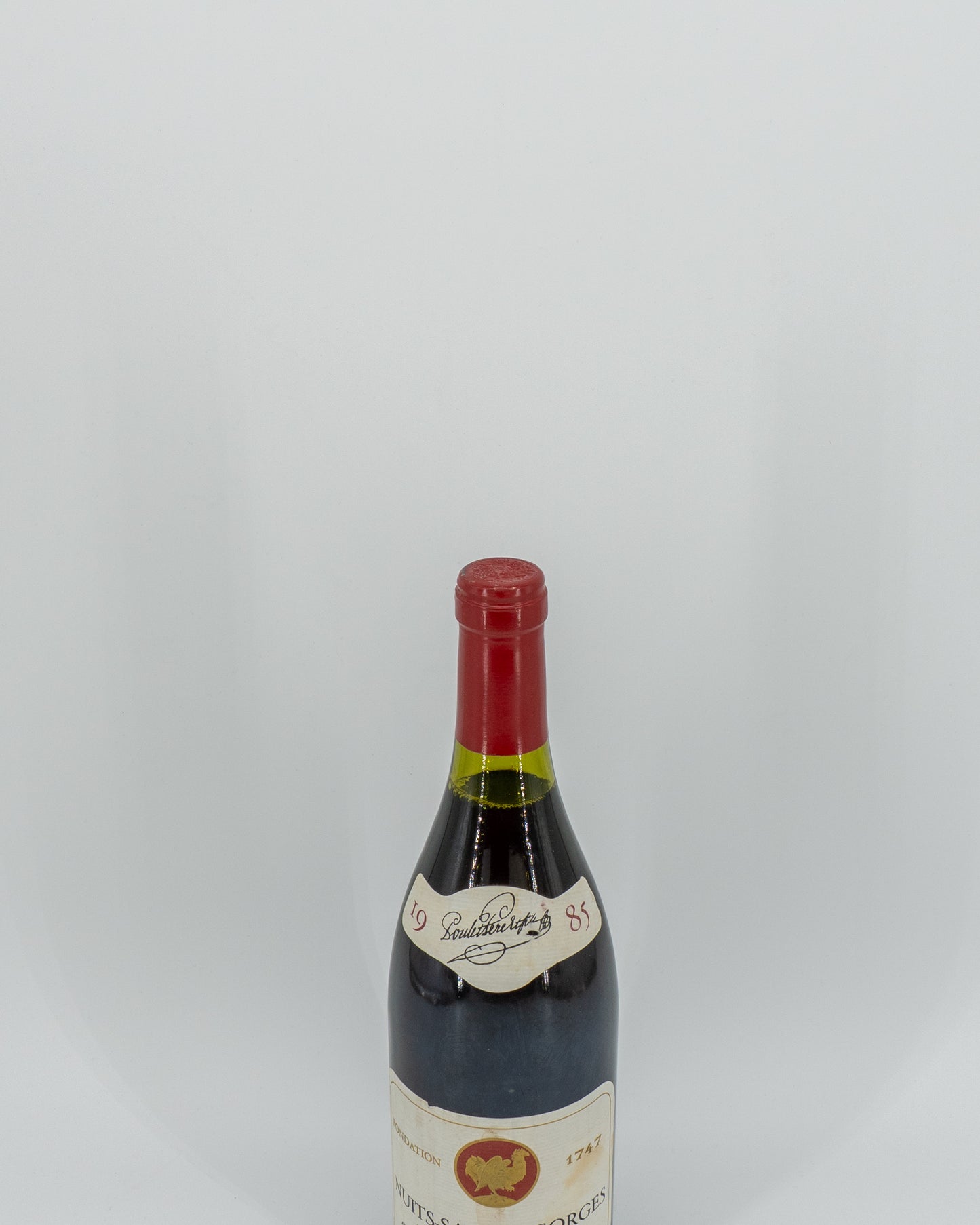 1985 Poulet Nuits Saint Georges 1er Cru Les Corvees-Paget