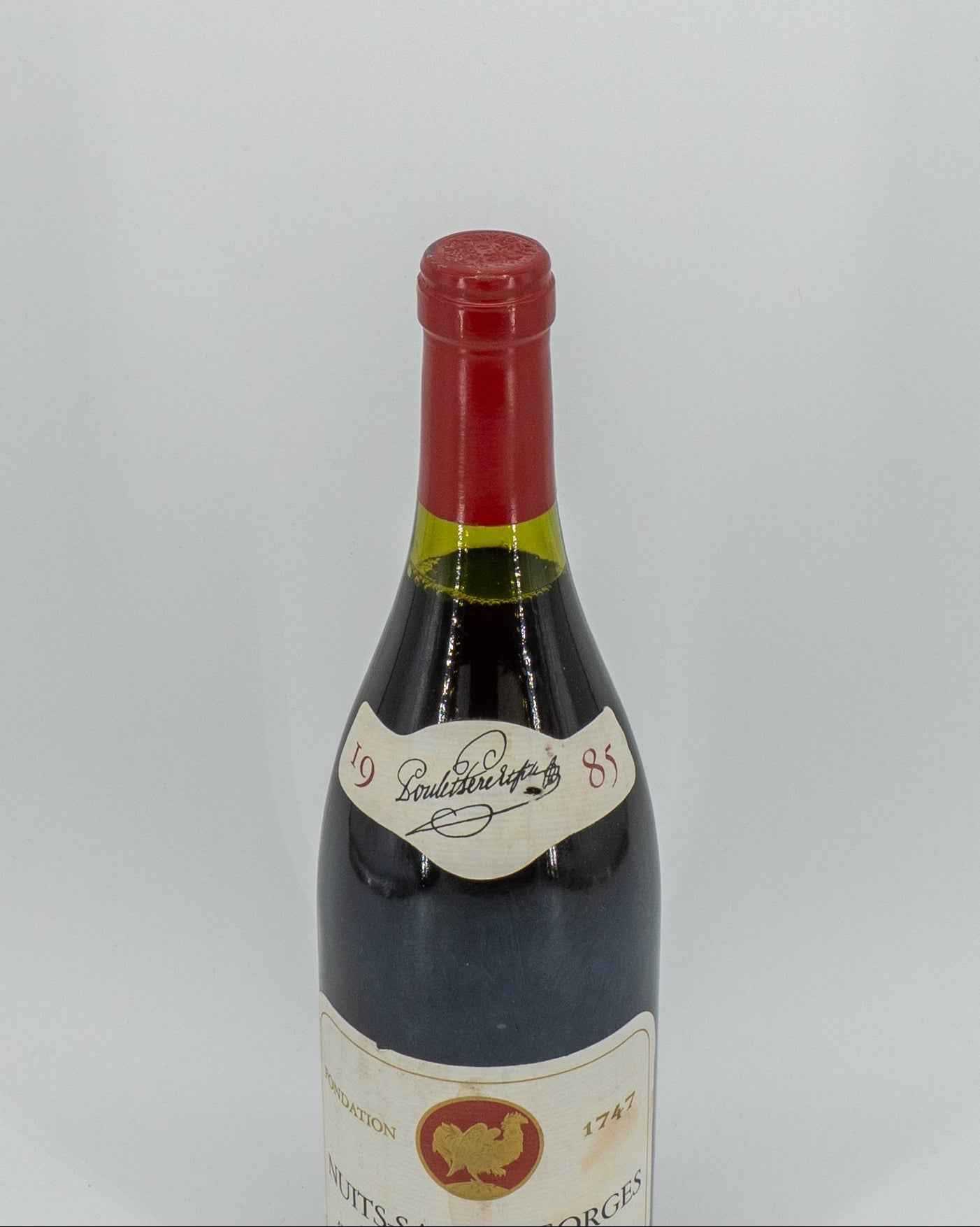 1985 Poulet Nuits Saint Georges 1er Cru Les Corvees-Paget