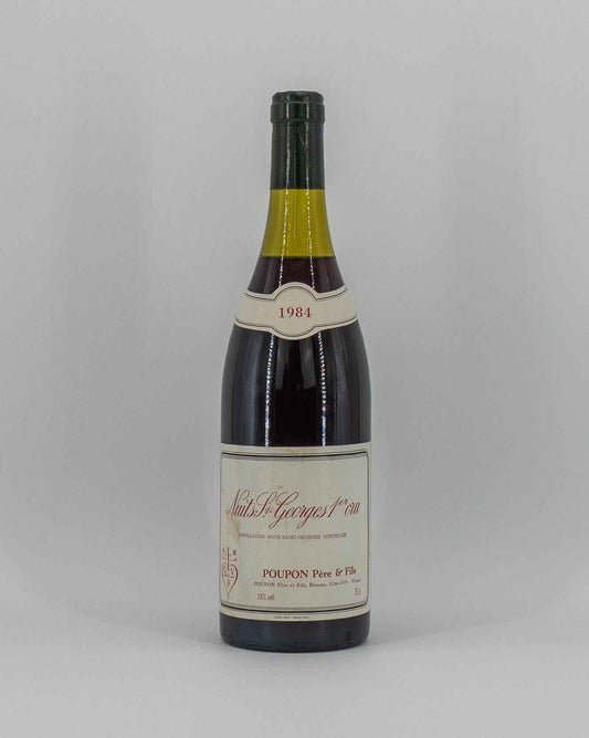 1984 Poupon Nuits Saint Georges 1er Cru