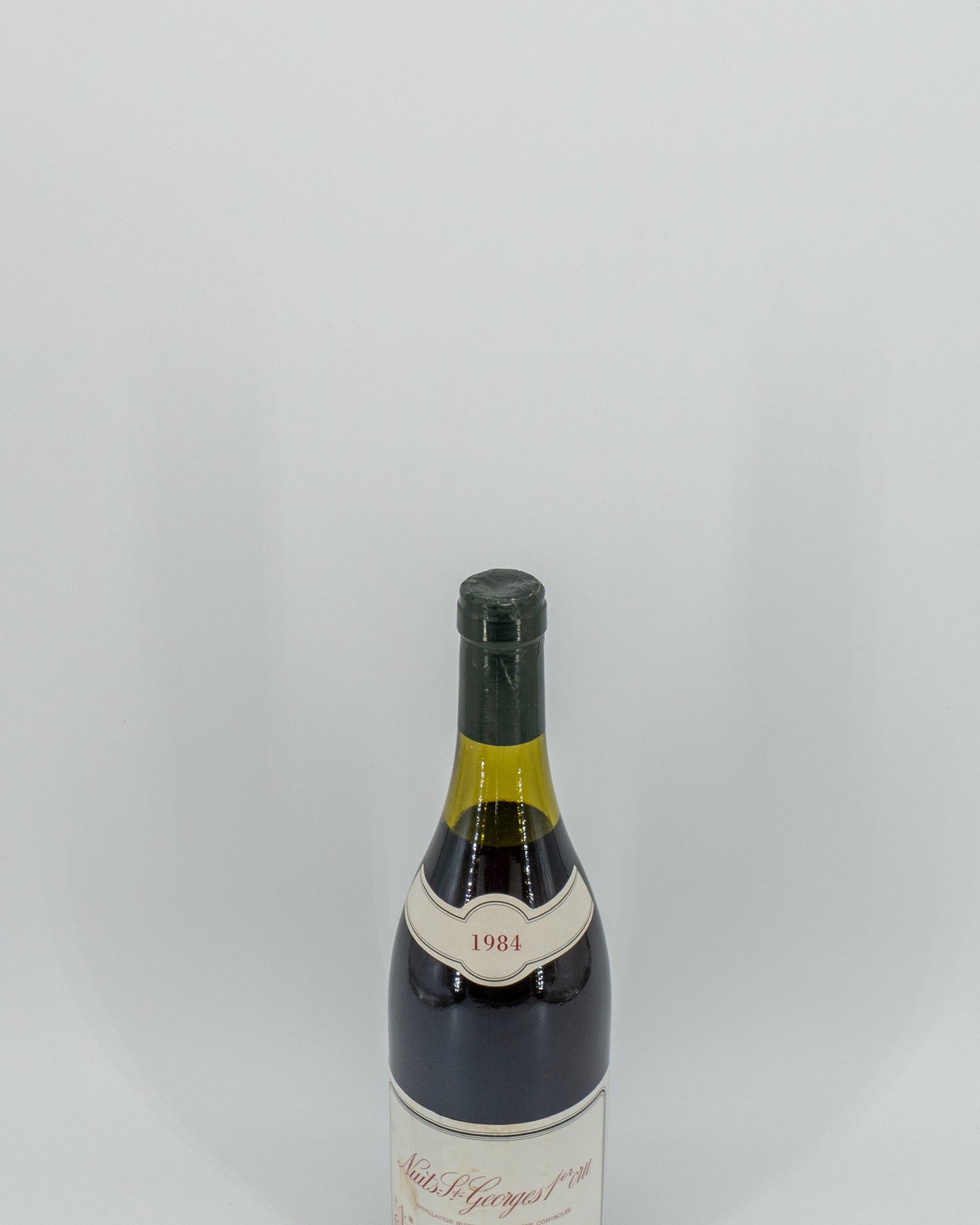 1984 Poupon Nuits Saint Georges 1er Cru