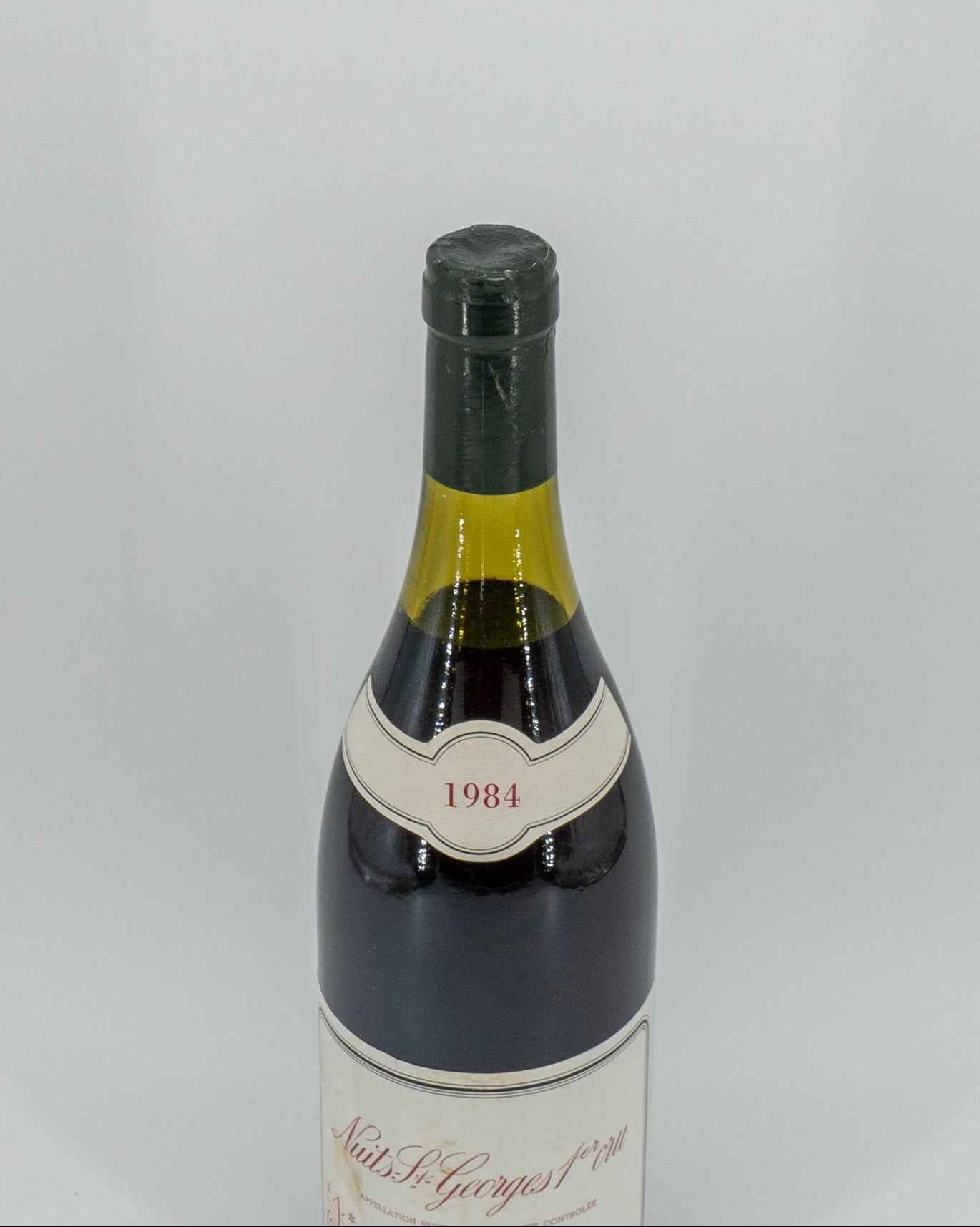 1984 Poupon Nuits Saint Georges 1er Cru