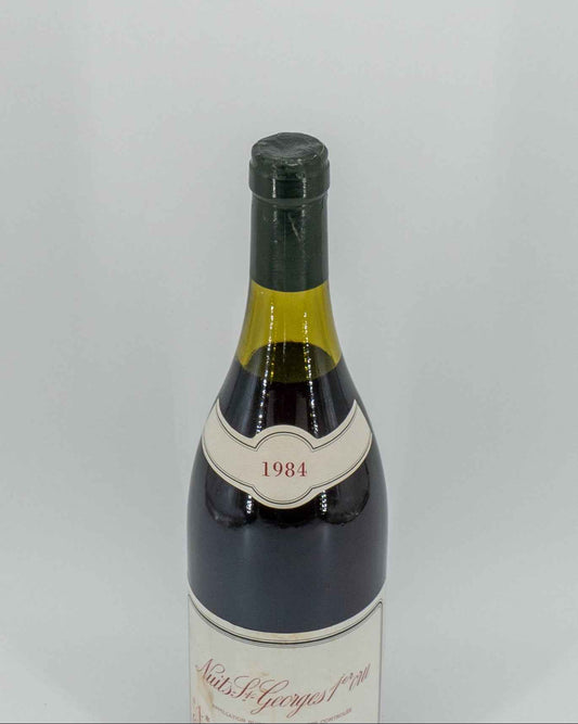 1984 Poupon Nuits Saint Georges 1er Cru