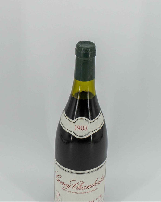 1988 Poupon Gevery Chambertin